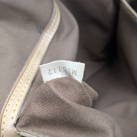 Louis Vuitton Palermo Handbag Monogram Canvas GM - Picture 15 of 15